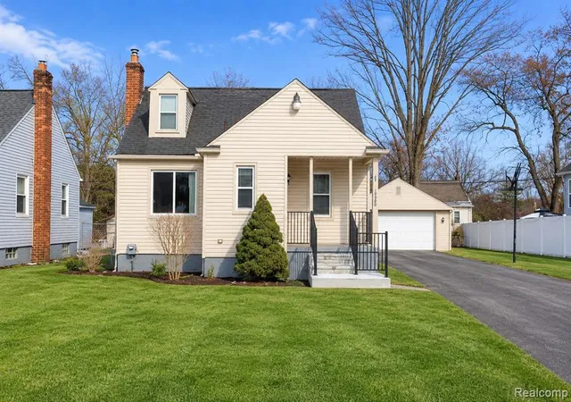 Photo 1 of Single family home for sale at 19490 Goldwin St, Southfield, MI 48075 7222 | MLS# 61025071 | Listing updated on 2026-09-12