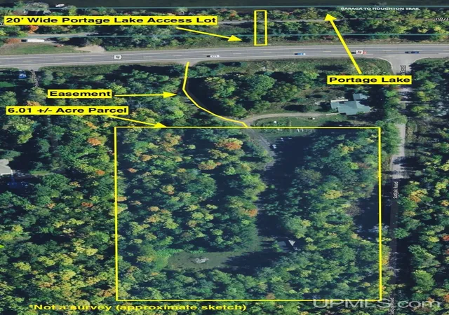 Photo 2 of Land for sale at 44065 Us Hwy 41, Chassell, MI 49916 | MLS# 50216136 | Listing updated on 2026-07-29