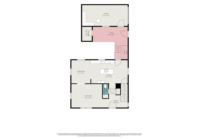 40th image of 1022 Homewild Ave, Jackson, MI 49201 | MLS# 70543638
