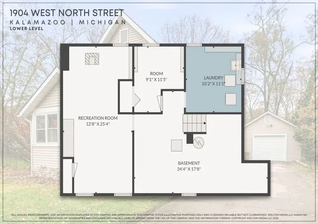 Homes for sale in Kalamazoo, MI | 1904 W North St, Kalamazoo, MI 49006 | MLS# 70506190