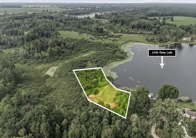 Photo 1 of Land for sale at 7881 Little Penny Ln, Six Lakes, MI 48886 | MLS# 70548485 | Listing updated on 2026-08-13
