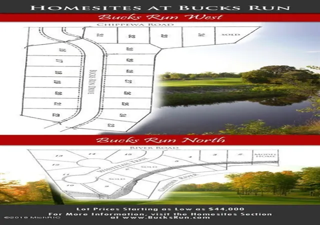 Photo 1 of Land for sale at Lot 28 Bucks Run Dr, Mount Pleasant, MI 48858 | MLS# 70102356 | Listing updated on 2026-04-27