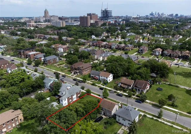 Photo 1 of Land for sale at 1704 W Euclid St, Detroit, MI 48206 2415 | MLS# 61007689 | Listing updated on 2026-09-29