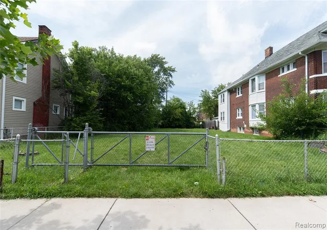 Photo 2 of Land for sale at 1704 W Euclid St, Detroit, MI 48206 2415 | MLS# 61007689 | Listing updated on 2026-09-29