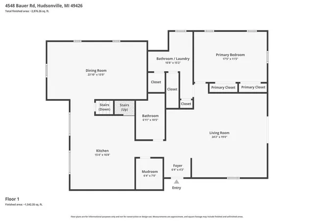 52nd image of 4548 Bauer Rd, Hudsonville, MI 49426 | MLS# 70546233