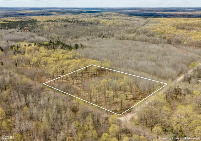 Photo 1 of Land for sale at 10433 Lot 1 Easement Rd, Long Lake, WI 54542 | MLS# 50207819 | Listing updated on 2026-07-13