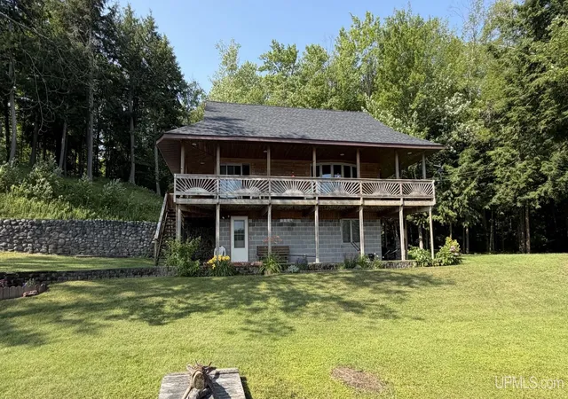 Photo 1 of Single family home for sale at E9580 Townline Lake Rd, Wetmore, MI 49895 | MLS# 50216562 | Listing updated on 2026-09-16