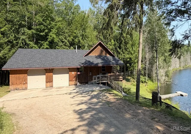 Photo 2 of Single family home for sale at E9580 Townline Lake Rd, Wetmore, MI 49895 | MLS# 50216562 | Listing updated on 2026-09-16