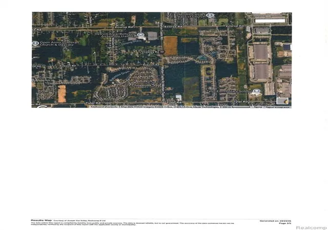 Photo 1 of Land for sale at 0000 Morton Taylor Rd, Belleville, MI 48111 | MLS# 60978572 | Listing updated on 2026-07-07