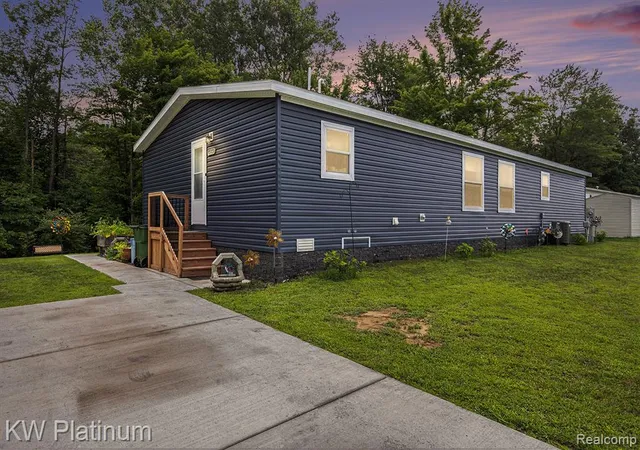 Manufactured home for sale at 6154 Birch Creek Ct, Kimball, MI 48704 | MLS# 61024099 | Listing updated on 2026-10-04