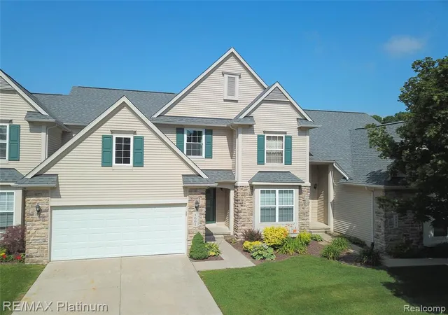 Homes for sale in Howell, MI | 1661 Sanctuary Cir, Howell, MI 48855 6446 | MLS# 61007741