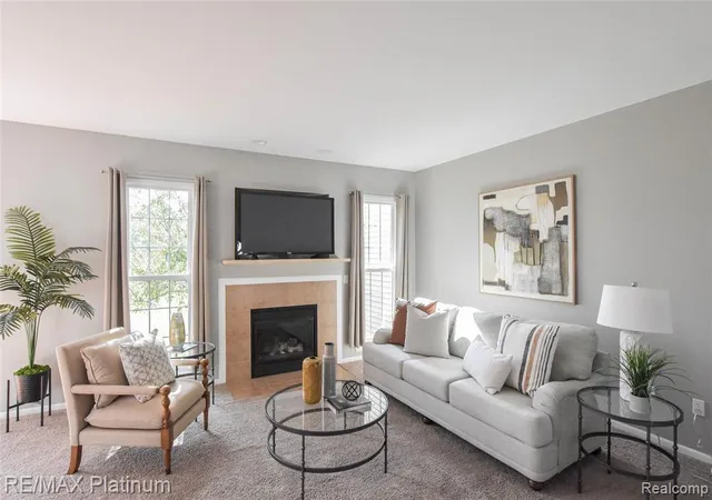 Homes for sale in Howell, MI | 1661 Sanctuary Cir, Howell, MI 48855 6446 | MLS# 61007741