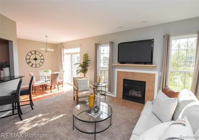 Homes for sale in Howell, MI | 1661 Sanctuary Cir, Howell, MI 48855 6446 | MLS# 61007741