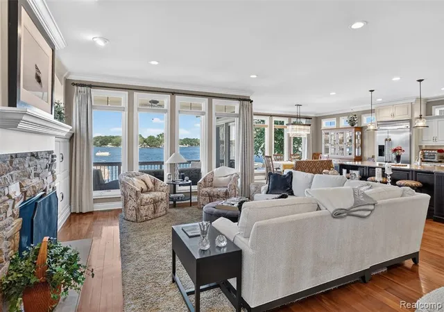 Photo 4 of Sale Pending at 13193 Lake Shore Dr, Fenton, MI 48430 1017 | MLS# 61022825 | Listing updated on 2026-10-01