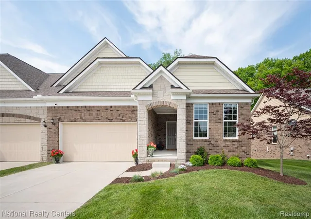 Photo 1 of Condominium at 48796 Windfall Rd, Novi, MI 48374 | MLS# 60997175 |  | Sold on 2026-06-29