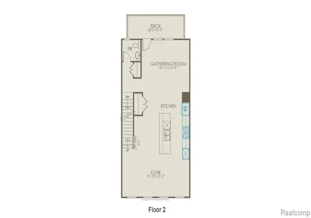 Listing Photo 3 - Condo for sale in building located at 25429 Orwell St, Novi, MI 48375