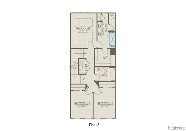 Listing Photo 4 - Condo for sale in building located at 25429 Orwell St, Novi, MI 48375