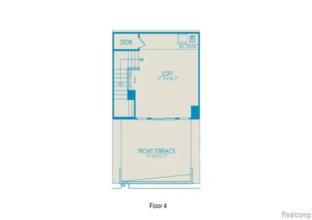 Listing Photo 5 - Condo for sale in building located at 25429 Orwell St, Novi, MI 48375