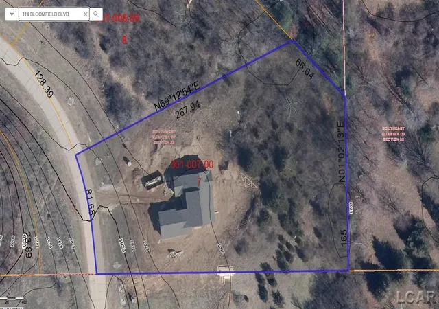 Homes for sale in Brooklyn, MI | 114 Bloomfield Blvd, Brooklyn, MI 49230 | MLS# 50201918