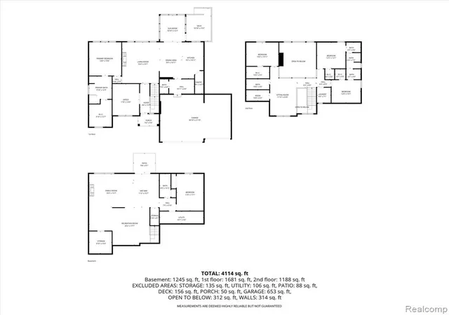 46th image of 3262 Barett Ridge, Jenison, MI 49428 | MLS# 60990765