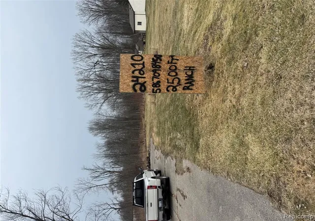 Photo 1 of Land for sale at 24210 24 Mile Rd, Macomb, MI 48042 | MLS# 60991664 | Listing updated on 2026-07-14
