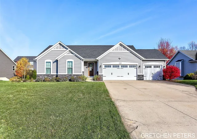 2nd image of 3435 Rosewood St, Hudsonville, MI 49426 | MLS# 70505350