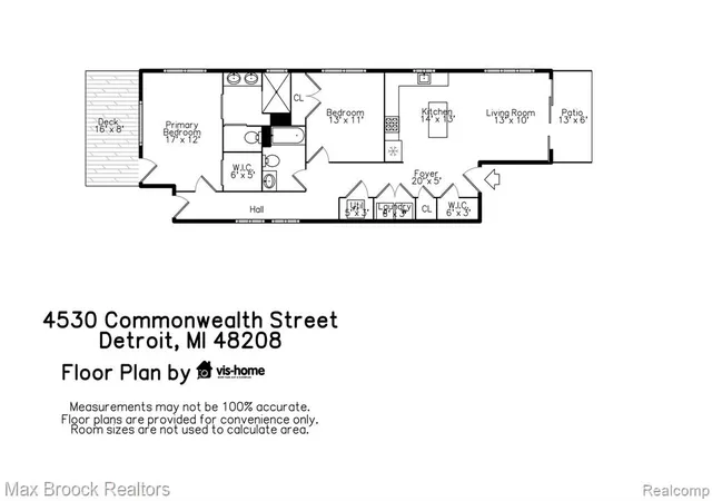 66th image of 4530 Commonwealth St #1, Detroit, MI 48208 | MLS# 60995261