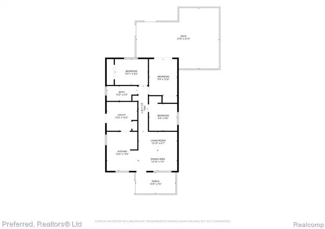 Homes for sale in Ferndale, MI | 845 W Marshall St, Ferndale, MI 48220 | MLS# 61008299
