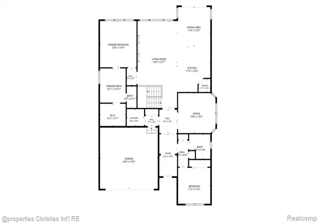 2nd image of 17162 Princeton Ln, Northville, MI 48168