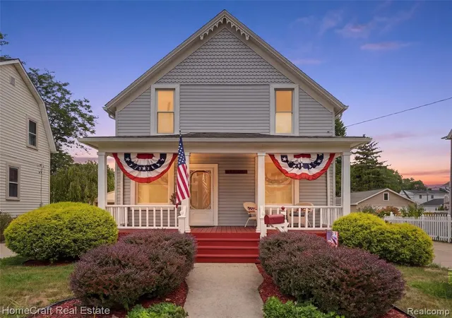 Photo 1 of Single family home for sale at 188 N Mill St, Plymouth, MI 48170 1444 | MLS# 61023996 | Listing updated on 2026-09-14