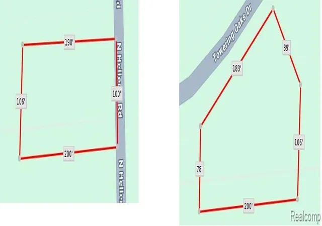 Photo 3 of Land for sale at Lots 2 & 3 Towering Oaks, Port Austin, MI 48467 | MLS# 61000837 | Listing updated on 2026-07-07
