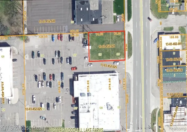 Photo 4 of Land for sale at 3537 Sashabaw Rd, Waterford, MI 48329 | MLS# 61025006 | Listing updated on 2026-08-27