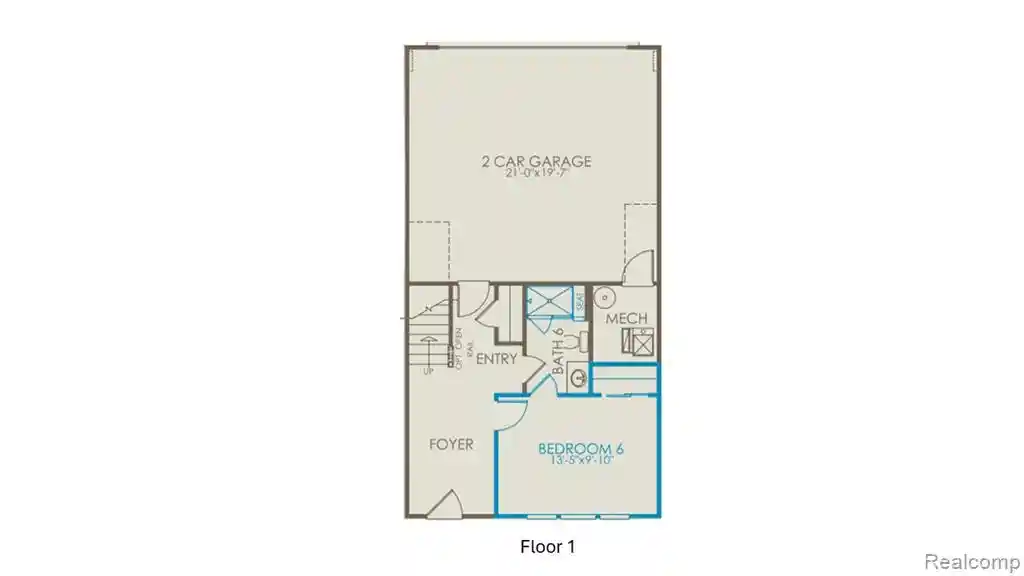 Listing Photo 2 - Condo for sale in 44030 Oakmont Dr located at 44030 Oakmont Dr, Plymouth, MI 48170 - Unit 44030 Oakmont Dr