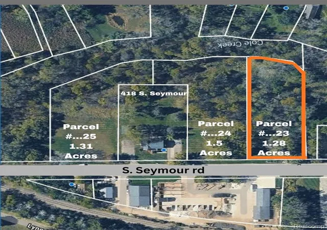 Homes for sale in Flushing, MI | Vacant Land Seymour (parcel 23) Rd, Flushing, MI 48433 | MLS# 60965975