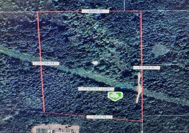 Photo 1 of Land for sale at 123 N Jerzine Rd, Holly, MI 48442 | MLS# 60293450 | Listing updated on 2026-08-06