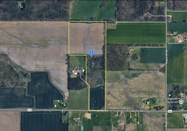 Photo 1 of Land for sale at 20400 Kendaville Rd, Pierson, MI 49339 | MLS# 70549916 | Listing updated on 2026-09-16