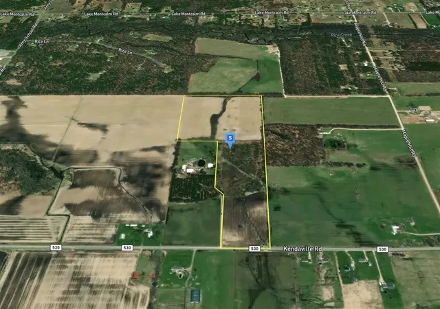 Photo 3 of Land for sale at 20400 Kendaville Rd, Pierson, MI 49339 | MLS# 70549916 | Listing updated on 2026-09-16