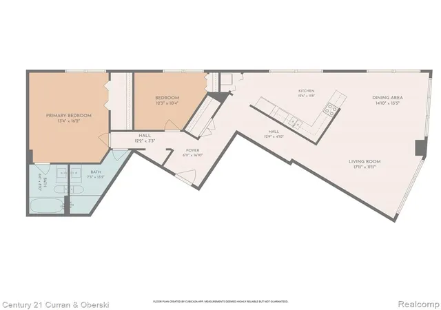 45th image of 5000 Town Ctr #1606, Southfield, MI 48075 | MLS# 60996870