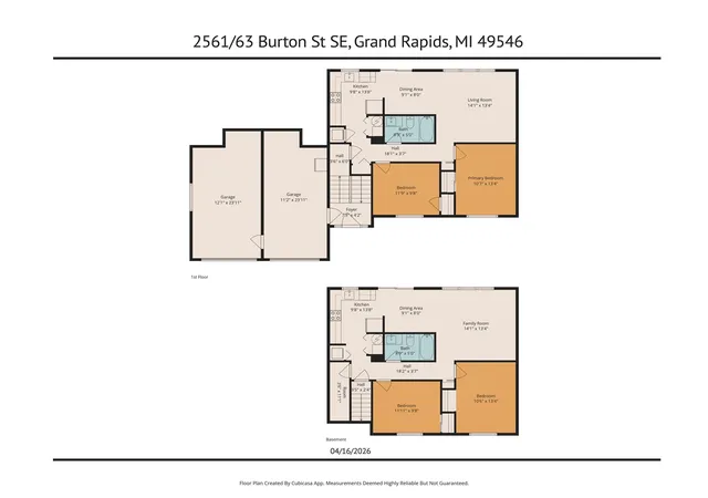 Photo 2 of Multi family home for sale at 2561 2563 Burton St, Grand Rapids, MI 49546 | MLS# 70525982 | Listing updated on 2026-08-19