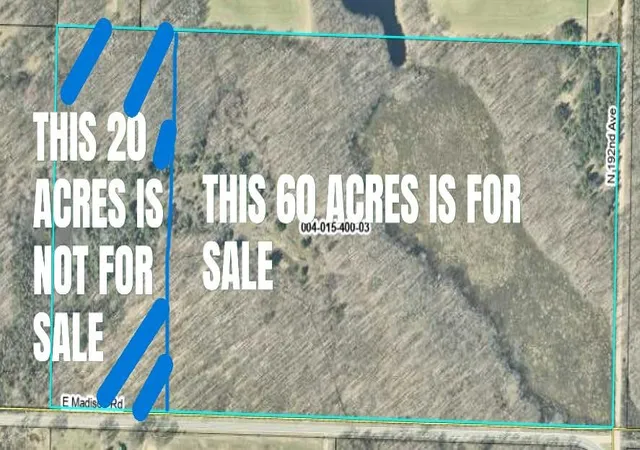 Photo 1 of Land for sale at 0 E Madison Rd, Walkerville, MI 49459 | MLS# 70534846 | Listing updated on 2026-07-07