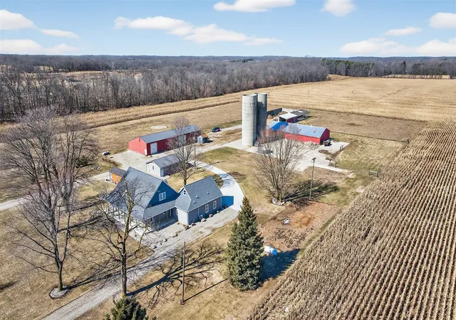 Homes for sale in Horton, MI | 8700 E Mosherville Rd, Horton, MI 49246 | MLS# 70517918