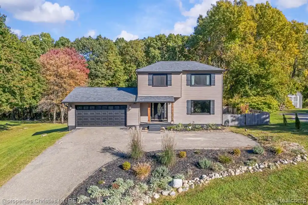 Single family home for sale at 1375 Old Plank Rd, Milford, MI 48381 | MLS# 61041619