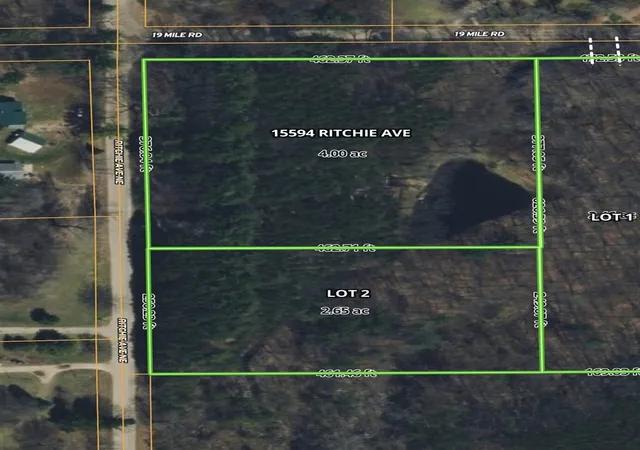 Homes for sale in Cedar Springs, MI | V/l Lot 2 Ritchie Ave, Cedar Springs, MI 49319 | MLS# 70539067