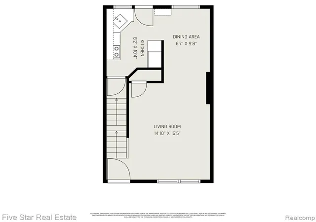 Listing Photo 2 - Condo for sale in building located at 3370 Coolidge Hwy, Royal Oak, MI 48073