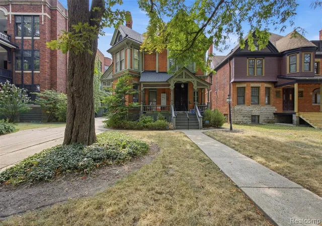 Photo 1 of Multi family home for sale at 669 W Canfield St, Detroit, MI 48201 1192 | MLS# 61024139 | Listing updated on 2026-08-27