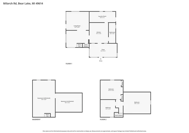 36th image of 11875 Milarch Rd, Bear Lake, MI 49614 | MLS# 70527403