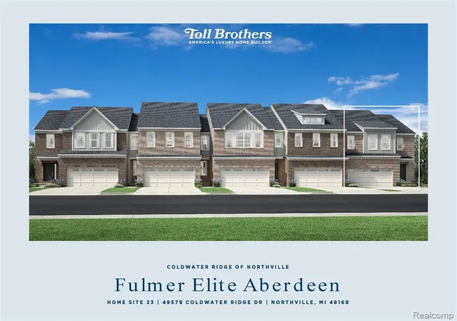 Photo 1 of Condo for sale at 49578 Coldwater Ridge Dr #23, Northville, MI 48168 8016 | MLS# 61020465 | Listing updated on 2026-09-14
