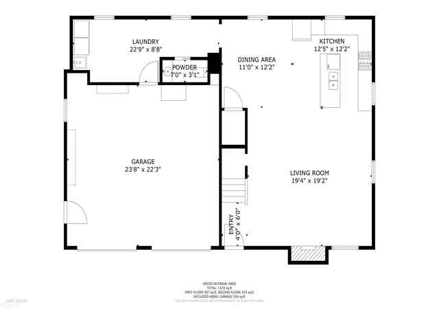 62nd image of 1926 New Rochelle Dr, Lapeer, MI 48446 | MLS# 50210661