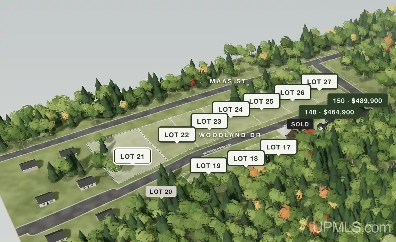 Land for sale at 141 Woodland Dr, Negaunee, MI 49866 | MLS# 50225053