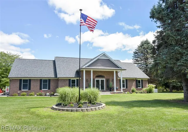 1st image of 7650 Owosso Rd, Fowlerville, MI 48836 | MLS# 61022227